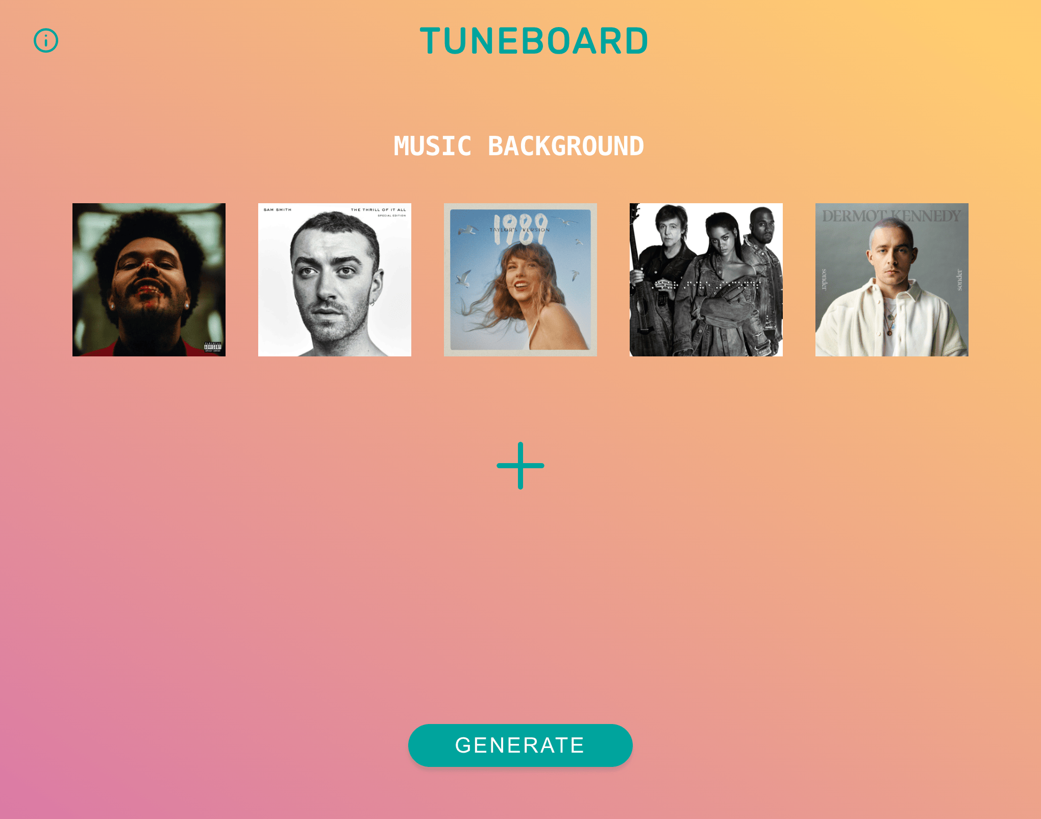 Tuneboard